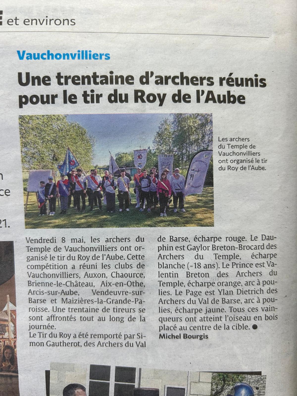 roy aube 2026